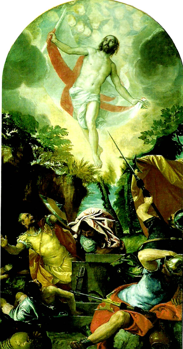 Paolo  Veronese resurrection